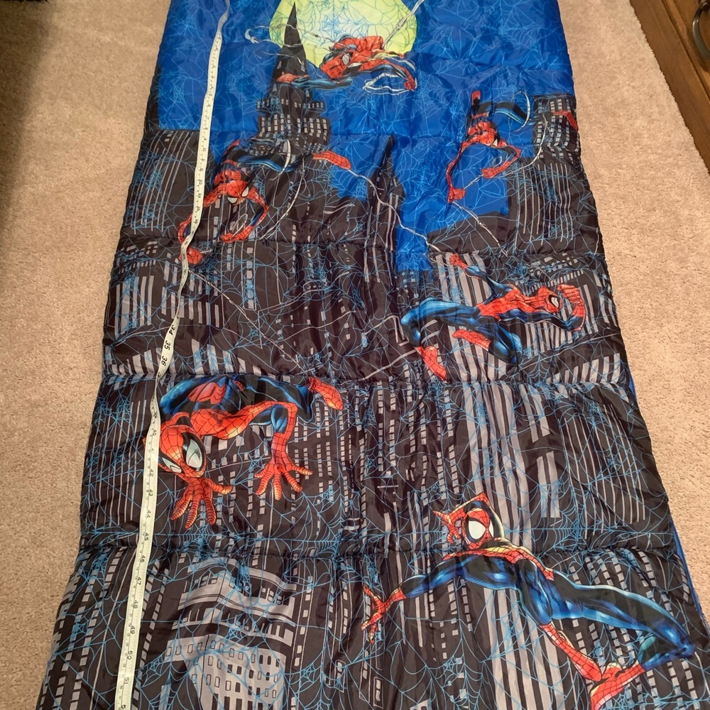 NWOT..Marvel youth SPIDER-MAN sleeping bag
